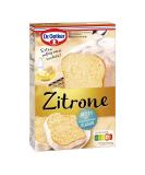 Dr. Oetker Lemon Cake 4-Pack (4 x 525g) - Easy Baking Mix for Delicious Vegetarian Lemon Cakes with Sugar Glaze - Buy Online on GoSupps.com