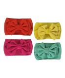 ROYAL ICON Baby Girl Headbands - Luxuriously Soft Bows for Little Princess - Fashionable Comfort for Baby Girls (Pattern 10) - Buy Online on GoSupps.com