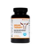 SaltWrap Organ Therapy - Grass Fed Beef Organ Meat Complex with Bone Broth Concentrate - 90 Capsules - Buy Online on GoSupps.com