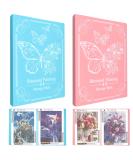 ZYNERY 2 Pack A3 Diamond Painting Storage Book | 60 Pages Art Portfolio for 12x16 inch Diamond Painting | Large Art Folder in Pink and Blue - Buy Online on GoSupps.com