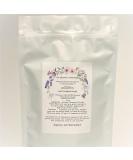 Wildcrafted German Chamomile Flowers Dried Powder 16oz - Aromatic 1lb Fine Powder for Potent Tea | The Bloomin Herb Shoppe - Buy Online on GoSupps.com