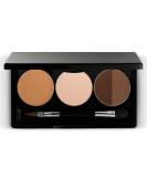 Jolie Pro Sculpting Brow Palette Kit for Brunette - Perfect Eyebrow Set | Shop Internationally - Buy Online on GoSupps.com