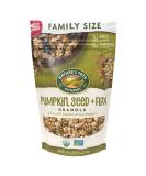 Nature's Path Organic Pumpkin Seed and Flax Granola, 24.7 Ounce (Pack of 6), Non-GMO, Heart Healthy, High Fiber, 6g Plant Based Protein Pumpkin Seed Plus Flax- 24.7 Ounce - Buy Online on GoSupps.com