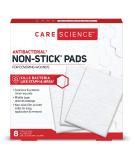 Care Science Non-Stick Pads 3 x 4 in 8 ct - Wound Coverings, 8 Count - Buy Online on GoSupps.com
