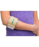 Buy Aircast Pneumatic Armband Tennis & Golfers Elbow Support Strap | Beige | Fast International Shipping - Buy Online on GoSupps.com