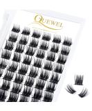 Individual Eyelash Clusters - D Curl Mix 8-16mm | DIY Eyelash Extensions | International Shipping - Buy Online on GoSupps.com