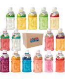 Mogu Mogu Flavored Drinks 24 Pack With 6 Assorted Flavours 320ml - Nata De Coco Juice - Jelly Texture - Refreshing Taste - Fun Drinking During Hot Summers Or Take Them On Trip & Picnics Boxed Treatz - Buy Online on GoSupps.com