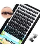 Shop Mixed Cluster Eyelashes - DIY D Curl Individual Lashes 10-12-14-16mm | 0.07mm Thickness | International Shipping - Buy Online on GoSupps.com