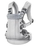 Shop BabyBj rn Baby Carrier Harmony 3D Mesh Silver - Lightweight Comfortable & Supportive - Perfect for International Shipping - Buy Online on GoSupps.com