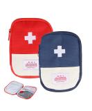 Jognee Small First Aid Bag Set - 2 Mini Empty First Aid Bags Waterproof Travel Pharmacy Bags for On-the-Go - Buy Online on GoSupps.com