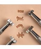 Tandy Leather Craftool Barbed Wire Stamp Set 69005-00 | Premium Leathercraft Tool - Buy Online on GoSupps.com