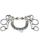 Sprenger Dynamic RS Pelham SENSOGAN Silver 125mm - Premium Equestrian Bit for Optimal Performance - Buy Online on GoSupps.com