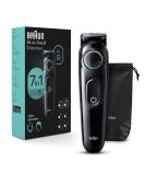 Braun Series 3 3470 All-in-One Style Kit for Men - 7-in-1 Trimmer with Ultra-Sharp Blade, 40 Length Settings, and Washable Design - Buy Online on GoSupps.com