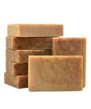 Buy Oatmeal & Honey Bar Soap in Bulk - 7 Bars | Natural Moisturizing Soap for Healthy Skin - International Shipping - Buy Online on GoSupps.com