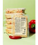 Buy KoRo Organic Tofu Chili 200g | Spicy Vegan Protein - Organic Quality International Shipping - Buy Online on GoSupps.com