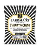 Jakemans Throat & Chest Sugar Free 50g - Pack of 12 - Soothing Menthol Sweets - Suitable for Vegetarians - Buy Online on GoSupps.com