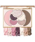 UCANBE All in One Makeup Kit - Dreamy Palette with 4 Shimmer Matte Eyeshadows Blush Bronzer and Highlighter - Perfect Gift for Women Girls and Teens - Buy Online on GoSupps.com