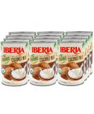 Iberia Organic Coconut Milk 13.5 fl. oz. - Pack of 12 | Pure & Natural - Buy Online on GoSupps.com