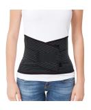 ORTONYX Lumbar Support Belt - XL/XXL Size, Ergonomic Design, Breathable Material - Black - Buy Online on GoSupps.com