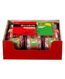 Scotch Tough Grip Moving Packaging Tape, 1.88"x 22.2 yd, Designed for Moving and Packing, Stays Strong for Tough Jobs, 1.5" Core, Clear, 6 Dispensered Rolls (150-6) - Buy Online on GoSupps.com