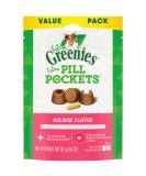 Feline Greenies Pill Pockets Salmon & Tuna Flavor Cat Treats 3oz - Natural & Delicious - Buy Online on GoSupps.com