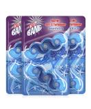 Cillit Bang Blue Wave WC Rinse Ocean Fresh Toilet Cleaner Foam | 3 x 2 Pack for Sparkling Clean Toilets - Buy Online on GoSupps.com