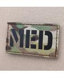 Tactical Freaky MED Medic EMS Lasercut Patch (IR Multicam) - Buy Online on GoSupps.com