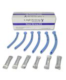 Nasopharyngeal Airway Kit - Set of 6 Nasal Airways for Effective Air Passage - Buy Online on GoSupps.com