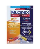 Mucinex Maximum Strength Sinus-Max Pressure, Pain & Cough & Nightshift Sinus Caplets, Fast Release, Powerful Multi-Symptom Relief, 40 Count Combo Nightshift Caplets - Buy Online on GoSupps.com