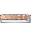 Dermacolor Camouflage Palette 6 Colors - Professional Color Correction | Shop Internationally - Buy Online on GoSupps.com