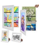 Yiifell A4 Picture Frame for Children's Drawings | Creative Art Display Frame for Kids - Buy Online on GoSupps.com
