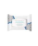 VASANTI Makeup Magnet Wipes - Gentle Makeup Remover with Micellar Water (Paraben-Free, Cruelty-Free, Vegan) - Buy Online on GoSupps.com