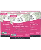Earth Mama Organic Raspberry Leaf Tea Bags |Labor Tonic + Menstrual Support, 16 Teabags Per Box (3-Pack) Raspberry 16 Count (Pack of 3) - Buy Online on GoSupps.com