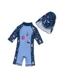Bonverano Baby Boys Sunsuit/Swimsuit UPF 50+ with Zipper and Sun Hat - 3 Sailing, 6-9 Months - Buy Online on GoSupps.com