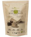 MySuperfoods Organic Wheatgrass Powder 200g High Chlorophyll Content 200 g (Pack of 1) - Buy Online on GoSupps.com