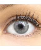 Buy Gray Colored Monthly Contact Lenses - Soft Hydrogel 2 Pieces + Lens Case | Starch-Free Natural Colors Series Almeria - Buy Online on GoSupps.com