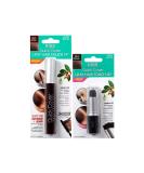 Kiss Quick Cover Gray Hair Touch Up Root Touch Up Moisturize and Shine Dark Brown Set - Brush & Stick Type - Buy Online on GoSupps.com