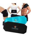 Reusable Gel Pack for Cold Therapy - Instant Relief for Back Pain, Sore Shoulders, Swollen Knees - Ideal for Injuries, Arthritis, Sprains, Aches - Surgery Recovery - Buy Online on GoSupps.com