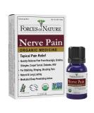 Forces of Nature Nerve Pain, Organic Plant Medicine, 0.37 fl oz (11 ml) - Buy Online on GoSupps.com