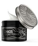 Immortal NYC Exclusive Sea Salt Pomade - Matte Finish Strong Hold Extra Volume - Travel Size 100ml/3.4oz - Buy Online on GoSupps.com