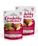Nature's Garden Cranberry Health Mix - 22 oz (Pack of 2) | All-Natural Nuts & Berries Single Serve Bags - Buy Online on GoSupps.com