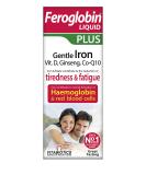 Vitabiotics Feroglobin 200ml Plus Liquid - Iron Supplement for Energy & Vitality - Buy Online on GoSupps.com