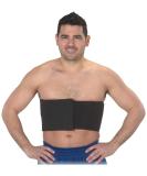 6 Inch Universal Rib Belt - Comfortable Support for Injury Recovery | International Shipping Available - Buy Online on GoSupps.com