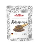Vinativo Kala Namak Salt 500g - Premium Iodine-Free Black Salt for Vegan Cooking - Natural Gourmet Salt - Buy Online on GoSupps.com