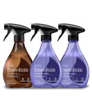Febreze Fabric Refresher Essentials with Lavender & Eucalyptus Oil - 12.5 Oz (Pack of 3) - Buy Online on GoSupps.com