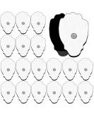TENS Unit Replacement Pads TENS Unit Pads Snap Electrodes Pads 20Pack Reusable 35-50 Times Self-Adhesive SM Electrodes Pads Snap On Compatible with Belifu TENS EMS Muscle Stimulator Machine 20 Pack - Buy Online on GoSupps.com