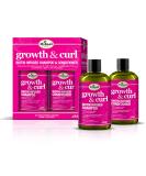 Difeel Biotin Shampoo & Conditioner Gift Set 24oz - Hair Growth Curl Defining Paraben & Sulfate Free - Unisex International Shipping - Buy Online on GoSupps.com