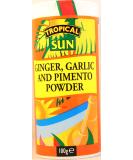 Tropical Sun Ginger Garlic & Pimento 100g - Buy Online on GoSupps.com