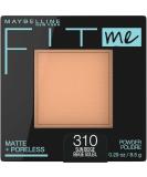 Maybelline New York Fit Me Matte Plus Poreless Powder 310 Sun Beige 0.29 Ounce by Maybelline New York - Buy Online on GoSupps.com