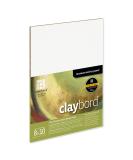 Ampersand Museum Series Claybord Wood Panel 8x10 - 1/8 Inch Depth - Buy Online on GoSupps.com